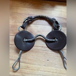 Reinsman Sharon Camarillo short Lifter Medium Port Bit.. Stage C